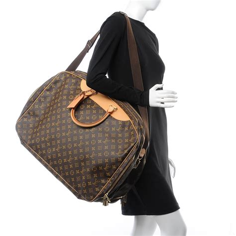 LOUIS VUITTON Monogram Alize 3 Compartment Bag